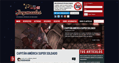 Desktop Screenshot of juegonautas.com